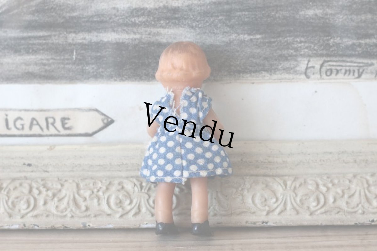 画像5: 水色ワンピースのAri doll/ラバードール (5)