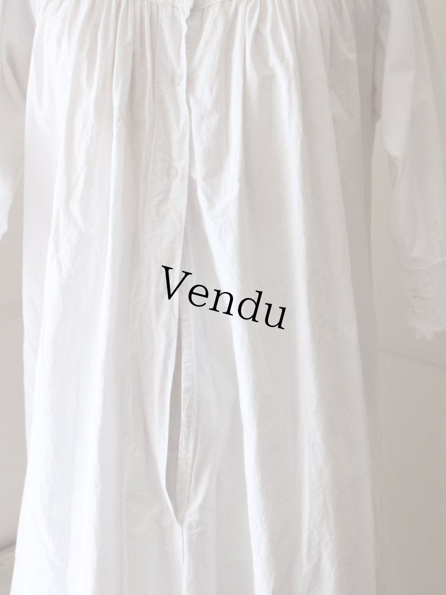 画像9: フランスアンティーク/フレンチワンピース/ヴィクトリアン (9)