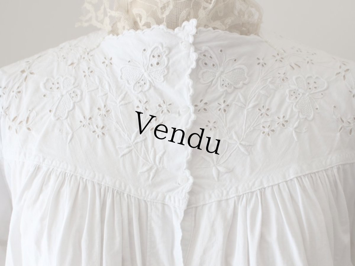 画像7: フランスアンティーク/フレンチワンピース/ヴィクトリアン (7)