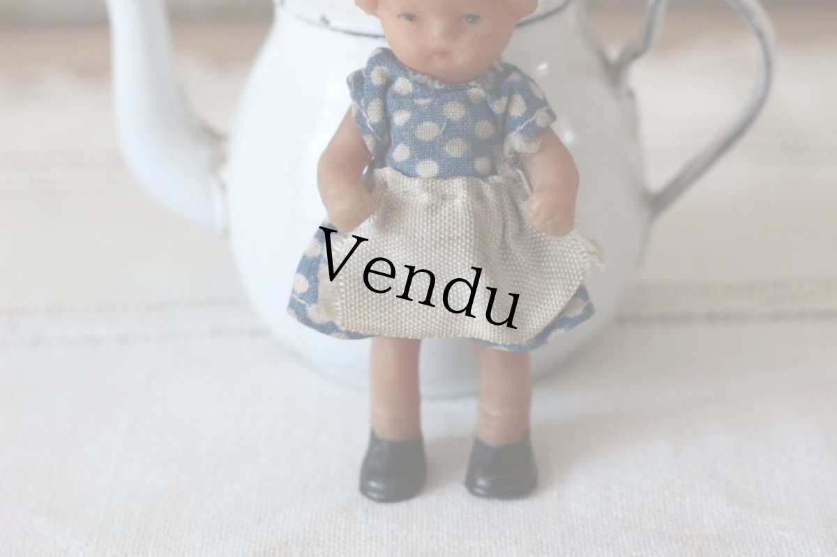 画像4: 水色ワンピースのAri doll/ラバードール (4)