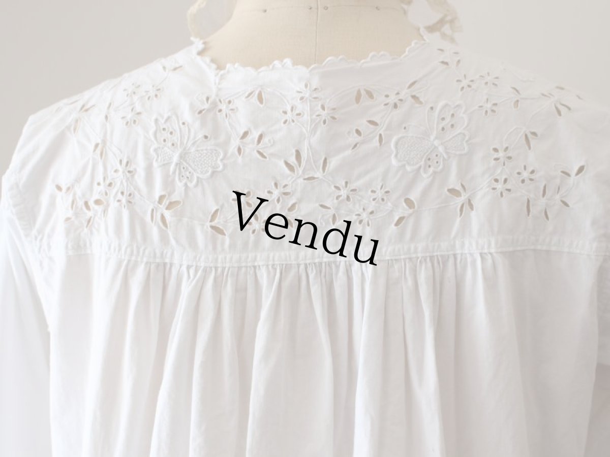 画像5: フランスアンティーク/フレンチワンピース/ヴィクトリアン (5)