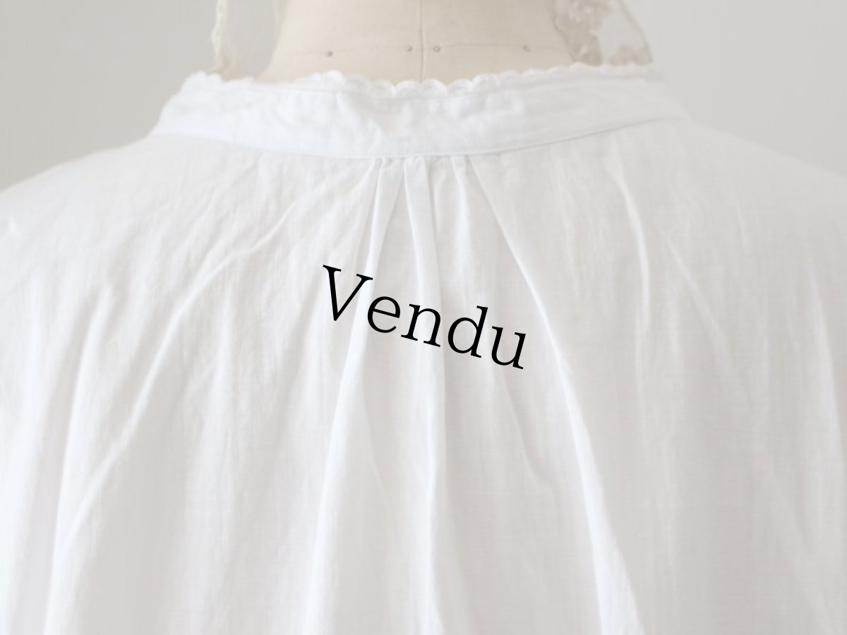 画像5: フランスアンティーク/フレンチワンピース (5)