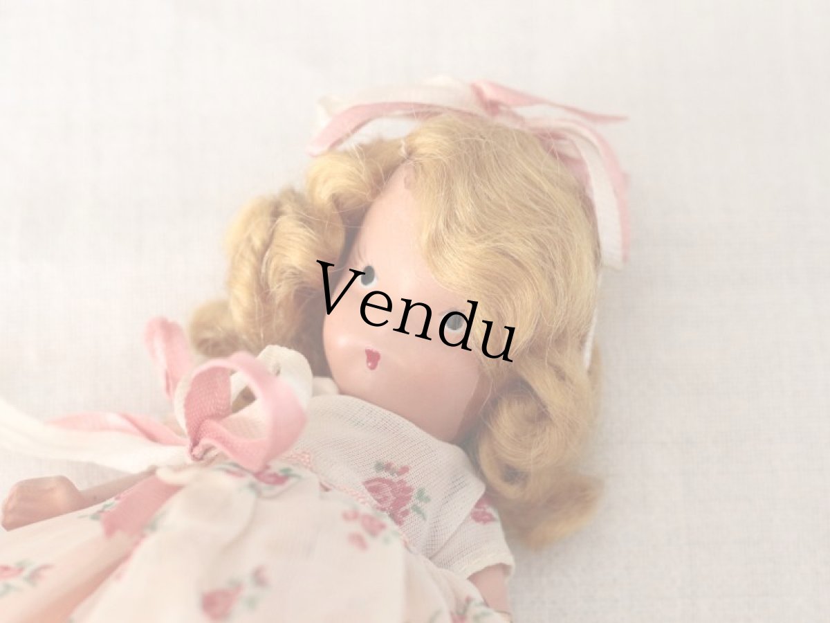 画像8: 薔薇のドレスのNancy Ann / ナンシー アン ドール (8)