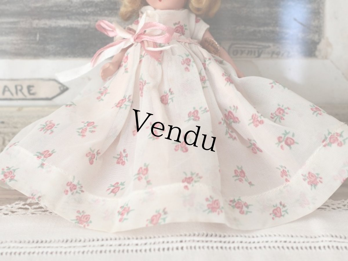 画像5: 薔薇のドレスのNancy Ann / ナンシー アン ドール (5)