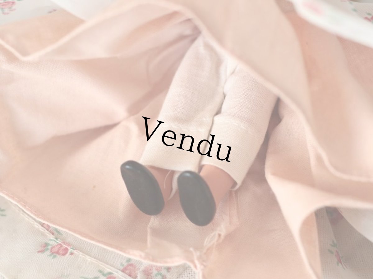 画像7: 薔薇のドレスのNancy Ann / ナンシー アン ドール (7)