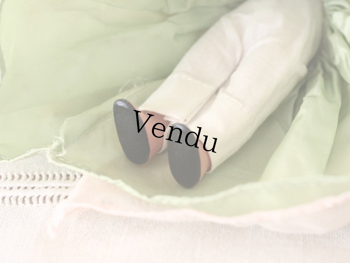 画像8: 若草色ドレスのNancy Ann / ナンシー アン ドール (8)