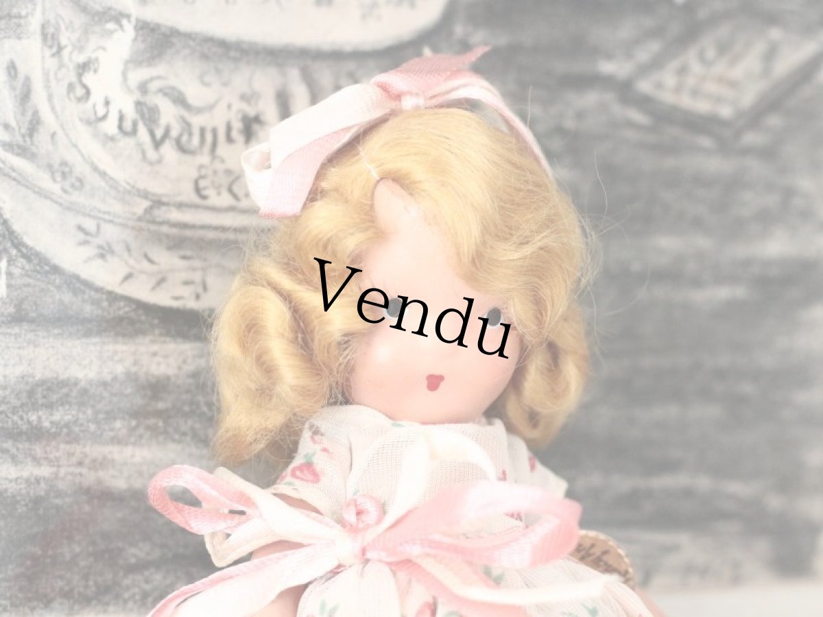 画像3: 薔薇のドレスのNancy Ann / ナンシー アン ドール (3)