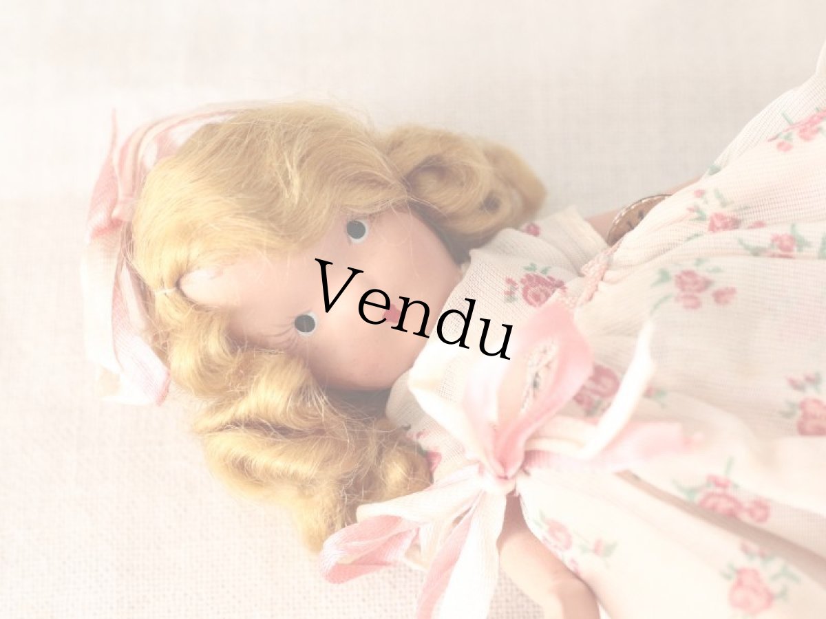 画像9: 薔薇のドレスのNancy Ann / ナンシー アン ドール (9)