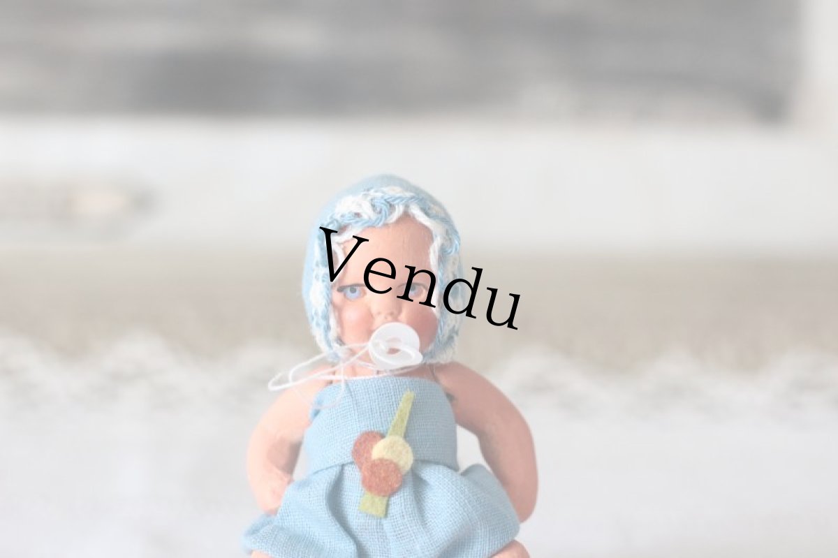 画像2: おしゃぶりベビー/Hertwig// 【オークション出品】 (2)