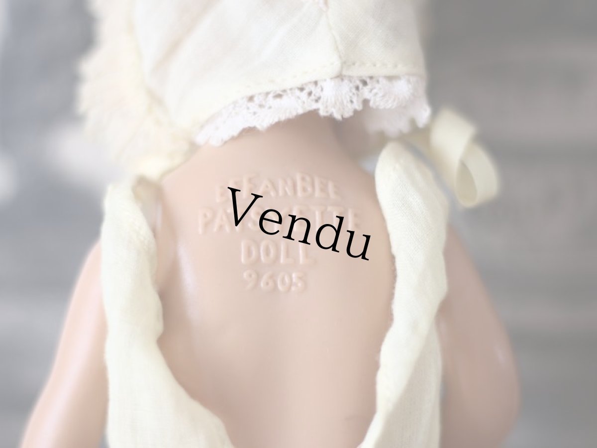 画像9: Effanbee Patsyette doll /9605 (9)