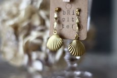 画像1: bRigitte:ピアス K07/ヨーロッパヴィンテージ (1)