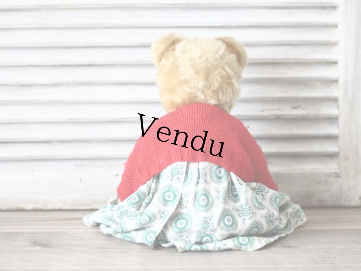 画像2: 赤いカーデガンのチルターン (2)