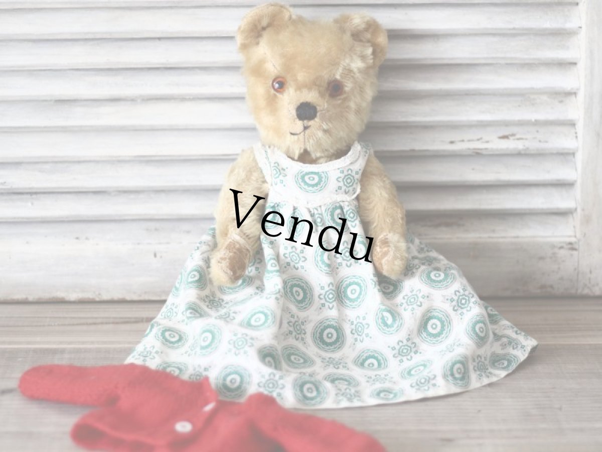 画像3: 赤いカーデガンのチルターン (3)