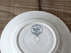 画像4: St.Amand Guadeloupe 18cmプレート/France/サン アマン (4)