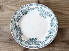 画像1: St.Amand Guadeloupe 18cmプレート/France/サン アマン (1)