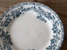 画像3: St.Amand Guadeloupe 18cmプレート/France/サン アマン (3)