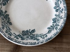 画像2: St.Amand Guadeloupe 18cmプレート/France/サン アマン (2)