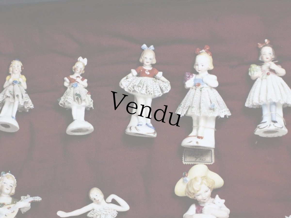 画像8: Porcelain Spitzenfiguren/Hertwig (8)