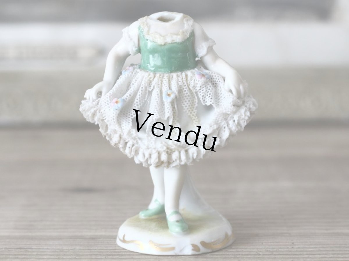 画像6: Porcelain Spitzenfiguren/Hertwig (6)