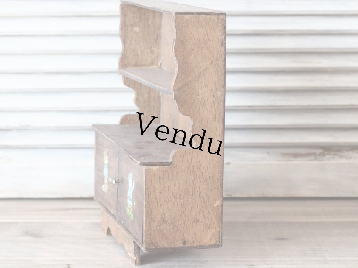 画像5: ドールハウスキャビネット (5)