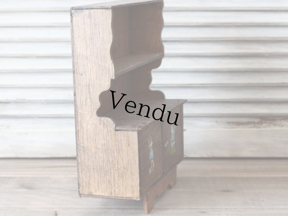 画像4: ドールハウスキャビネット (4)