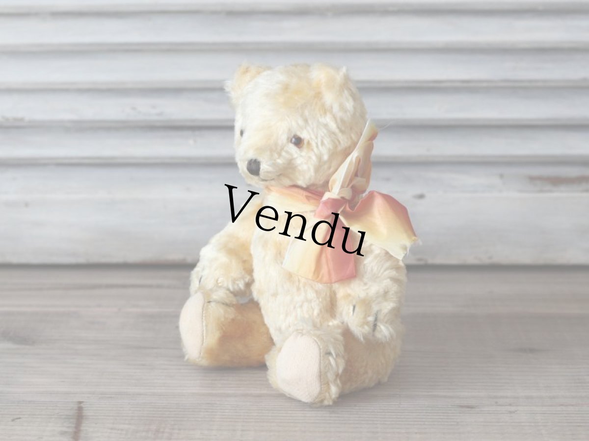 画像7: 黄色いフレンチベア/France (7)