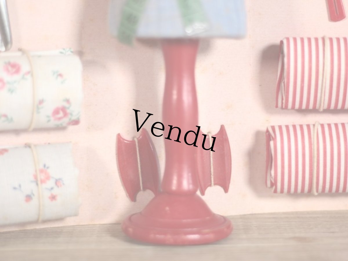 画像6: アンティークドールハウス Parisトルソー＆ソーイングセット/France (6)