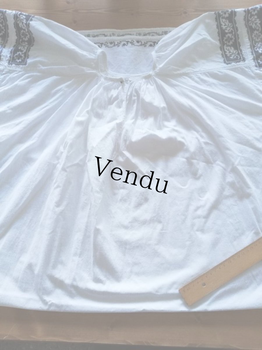 画像6: ウクライナ刺繍ワンピース (6)