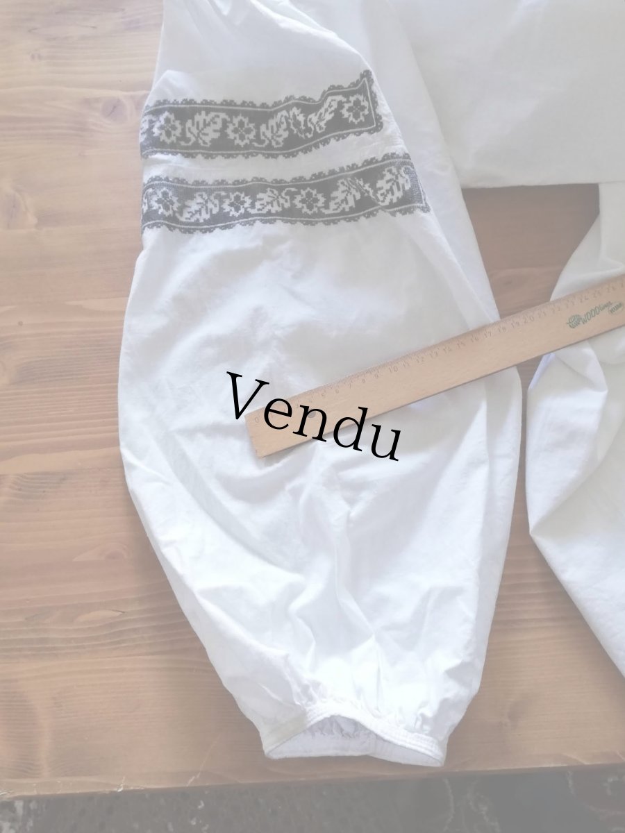 画像9: ウクライナ刺繍ワンピース (9)