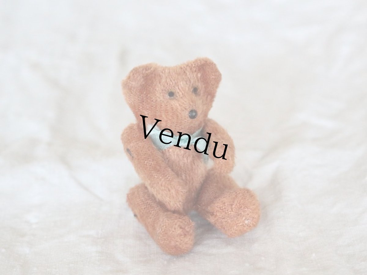 画像2: シナモンブラウン ミニベア (2)