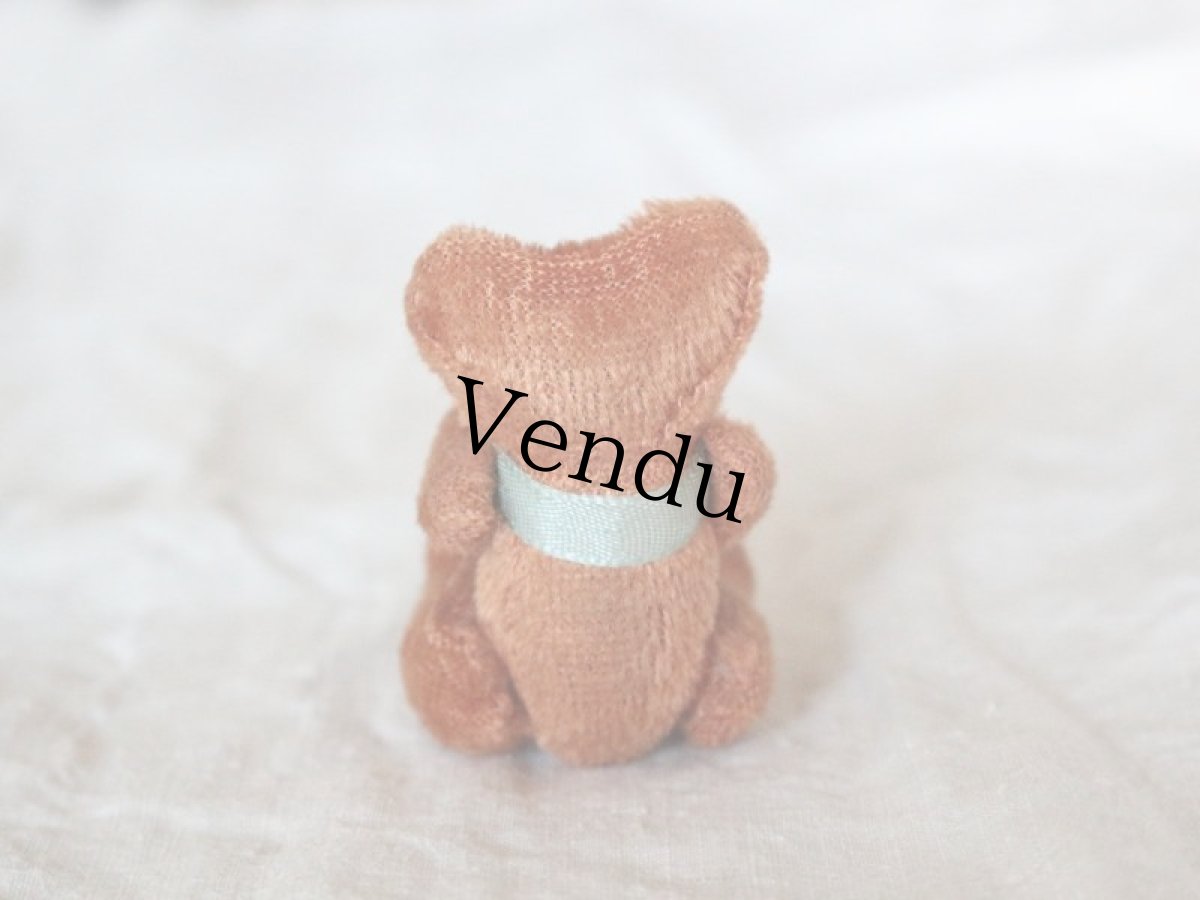 画像4: シナモンブラウン ミニベア (4)