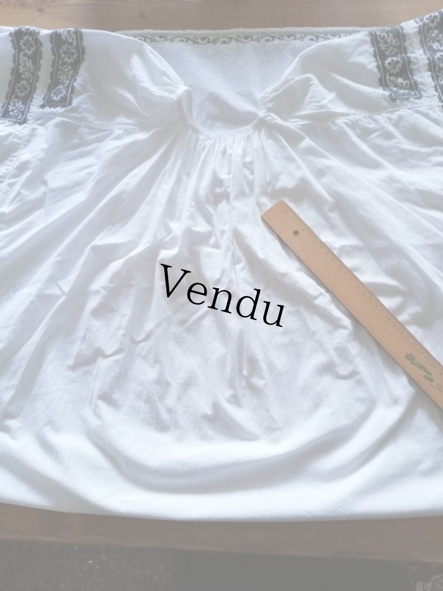 画像15: ウクライナ刺繍ワンピース (15)