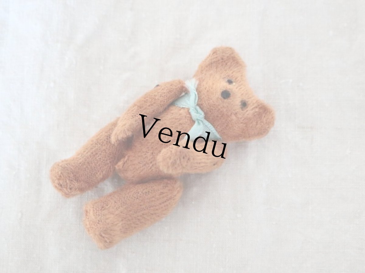 画像5: シナモンブラウン ミニベア (5)