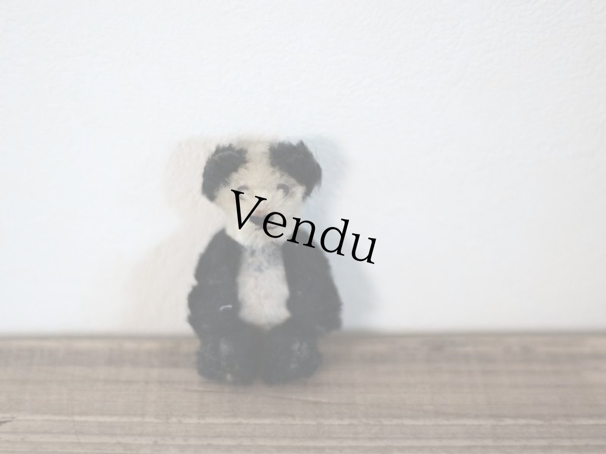 画像2: Schuco ピッコロ パンダ/Germany (2)