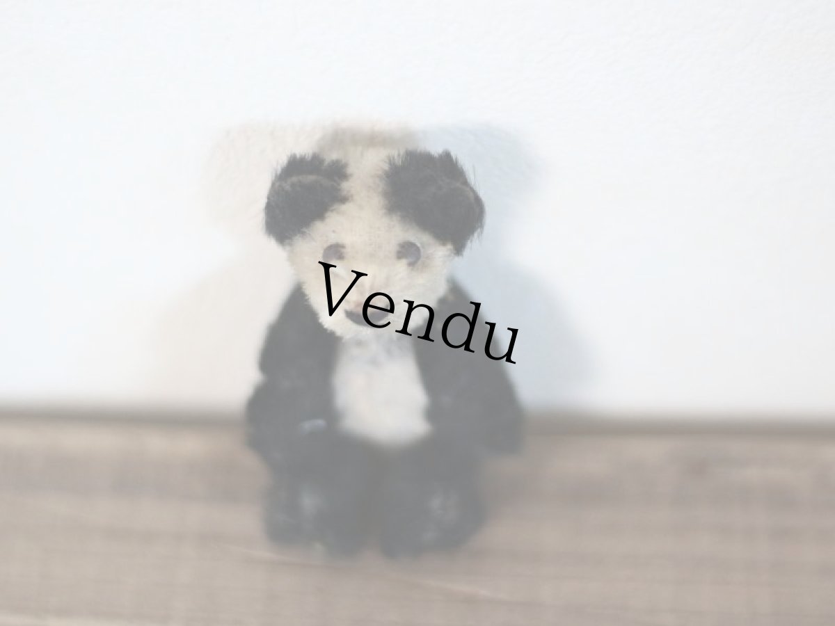 画像3: Schuco ピッコロ パンダ/Germany (3)