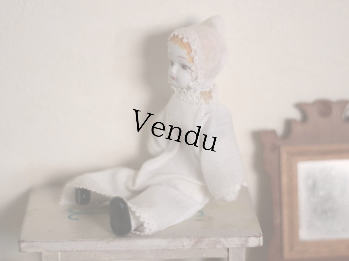 画像4: 白い女の子/ビスクドール (4)