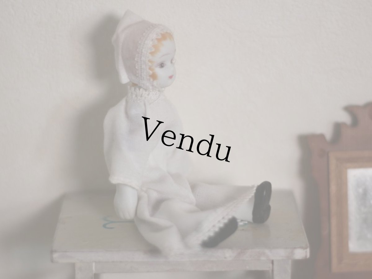 画像3: 白い女の子/ビスクドール (3)