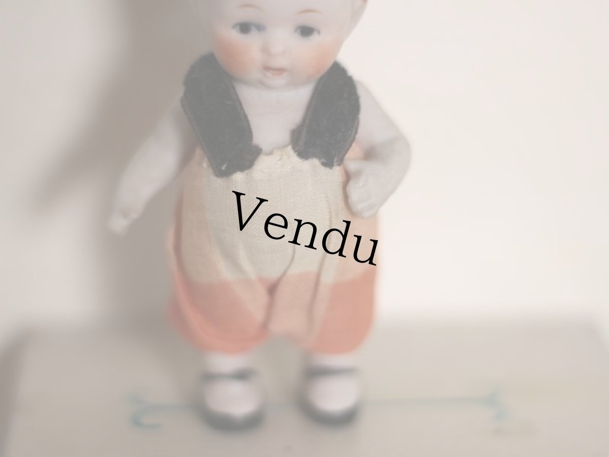 画像3: ショートヘアの可愛いビスクドール (3)