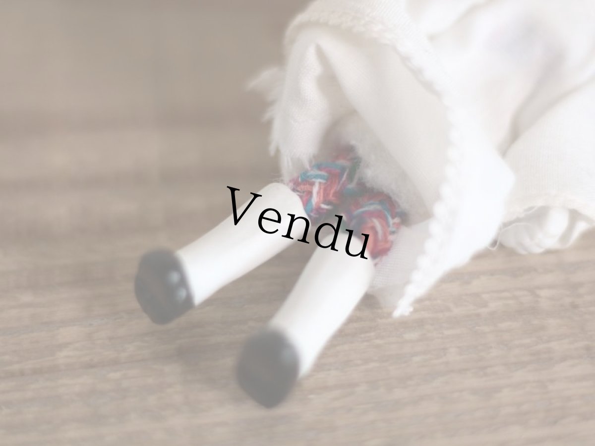 画像5: 白い女の子/ビスクドール (5)