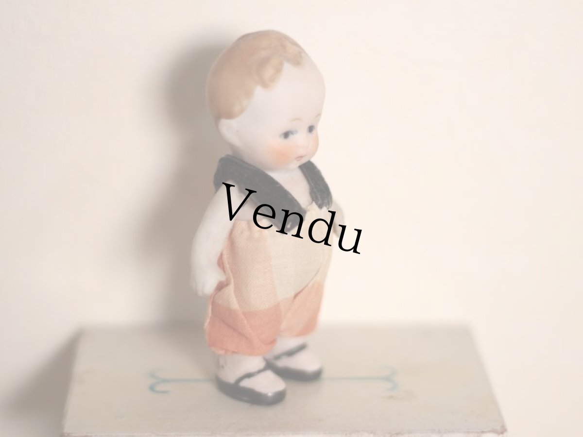 画像5: ショートヘアの可愛いビスクドール (5)