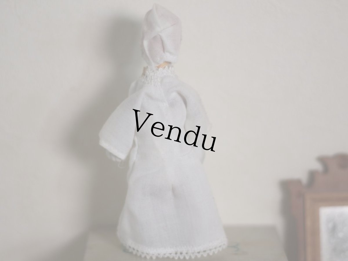 画像7: 白い女の子/ビスクドール (7)