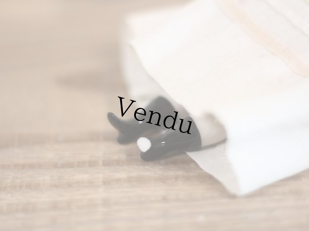 画像5: ブロンドのチャイナヘッドドール (5)