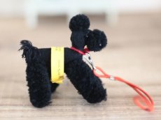 画像4: Steiff Miniature Poodle Black/Germany (4)
