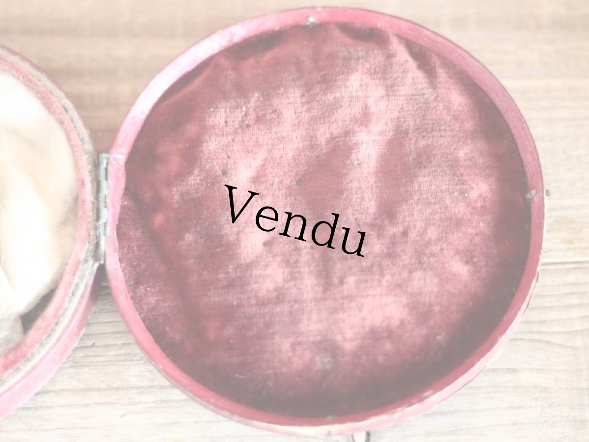 画像3: China Head Doll JewelryBox Set/Germany (3)