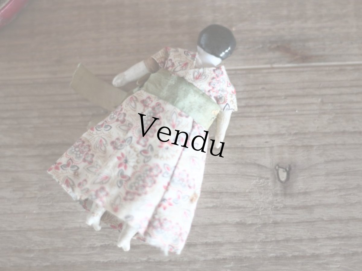 画像7: China Head Doll JewelryBox Set/Germany (7)