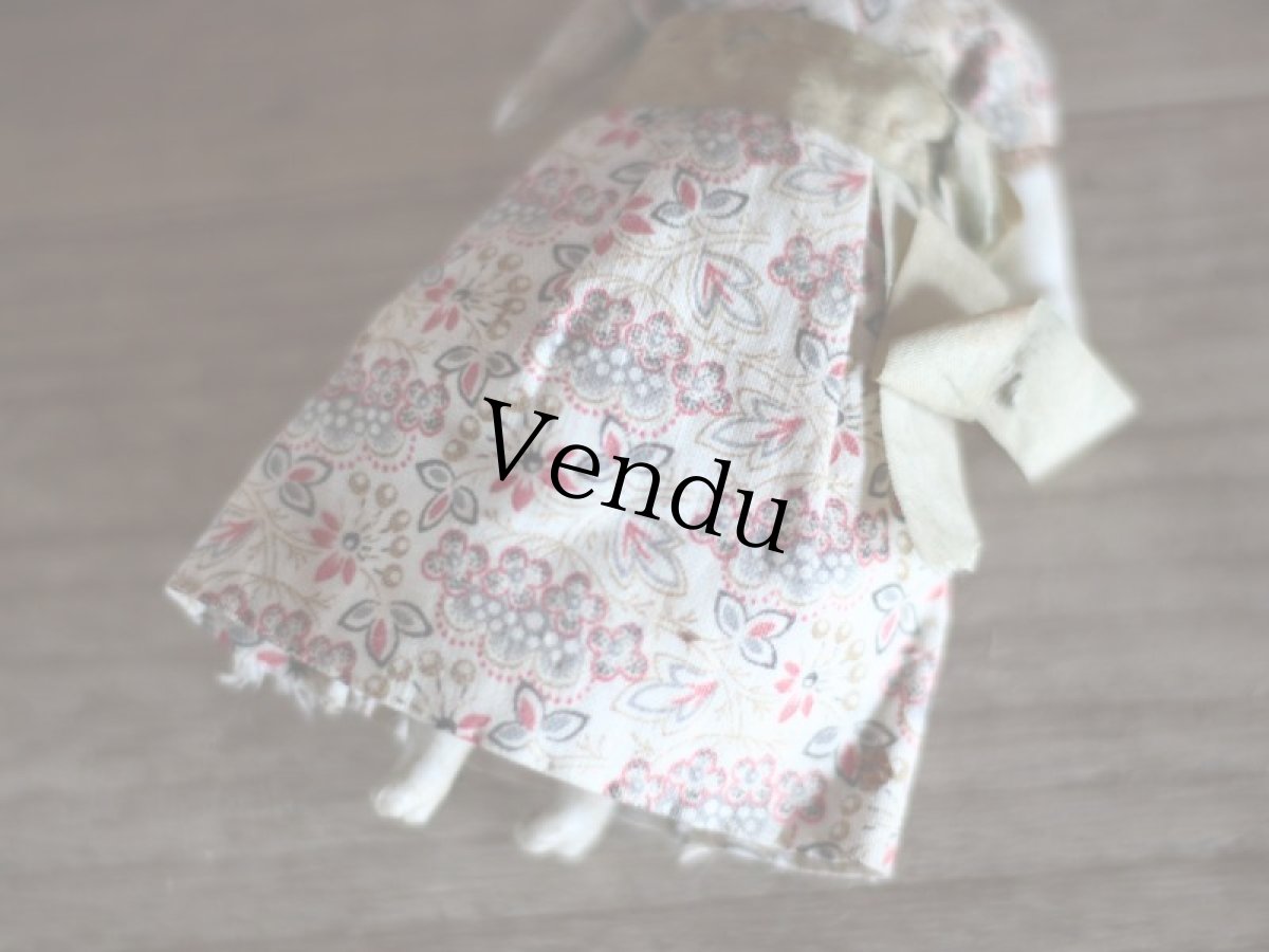 画像6: China Head Doll JewelryBox Set/Germany (6)