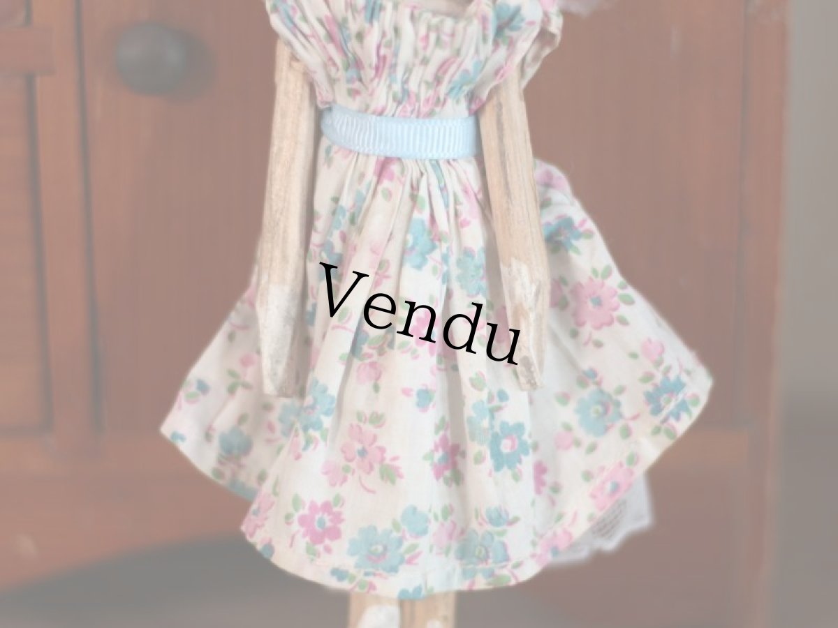画像3: Wooden Peg Doll/ mini  (3)