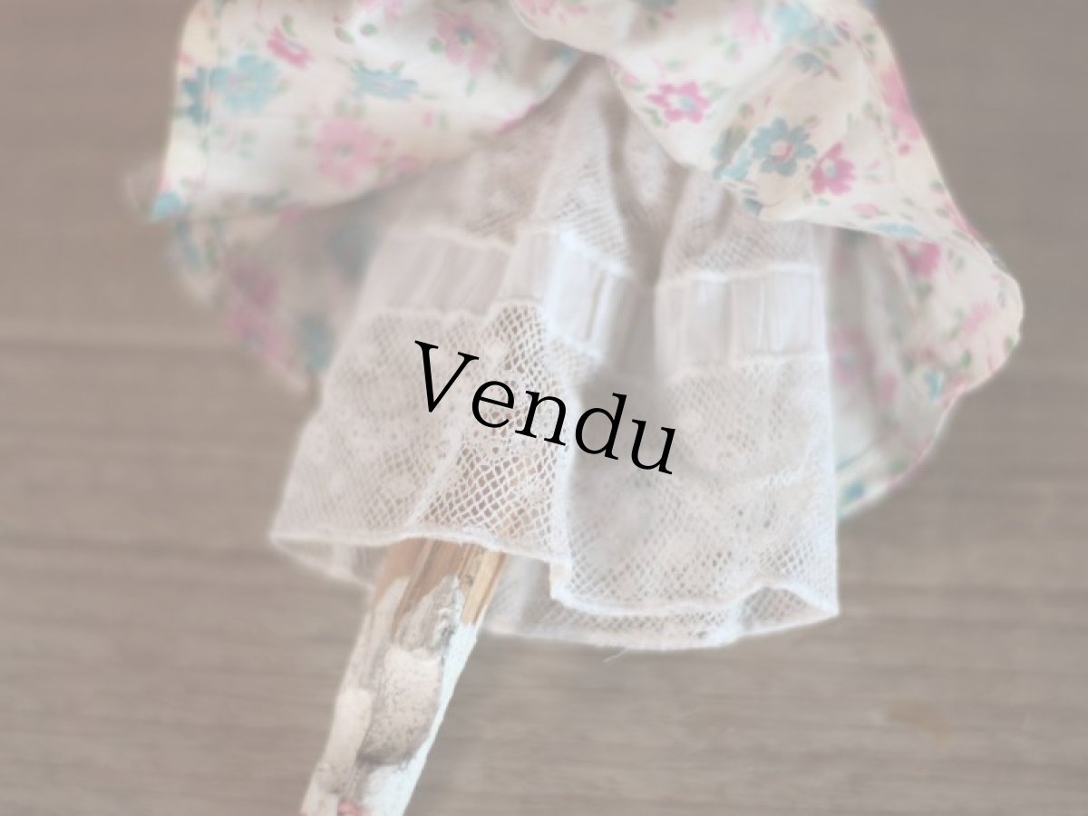 画像7: Wooden Peg Doll/ mini  (7)