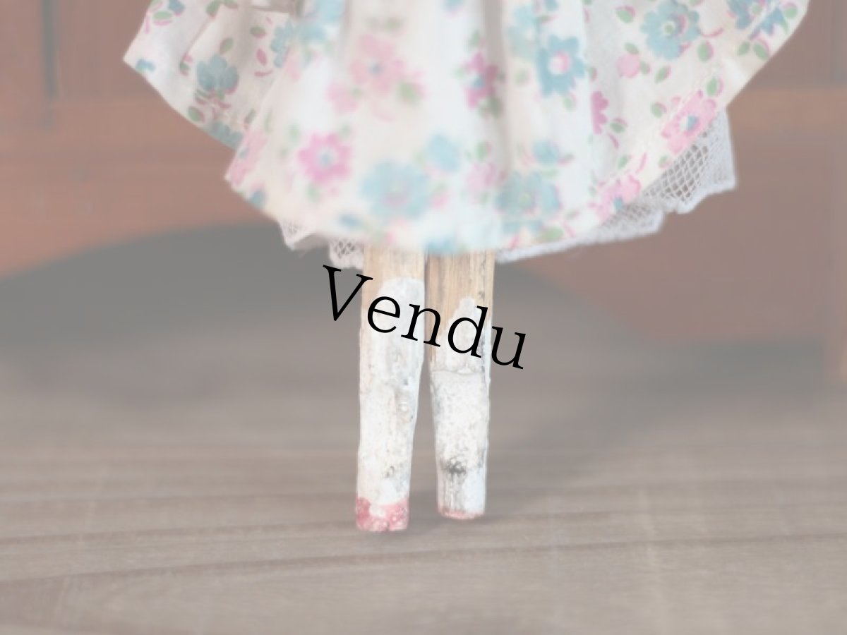 画像4: Wooden Peg Doll/ mini  (4)