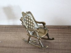 画像10: Rocking Chair & China Head Doll (10)